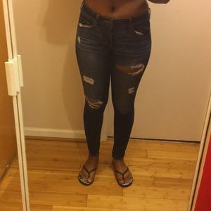 Ripped jeans